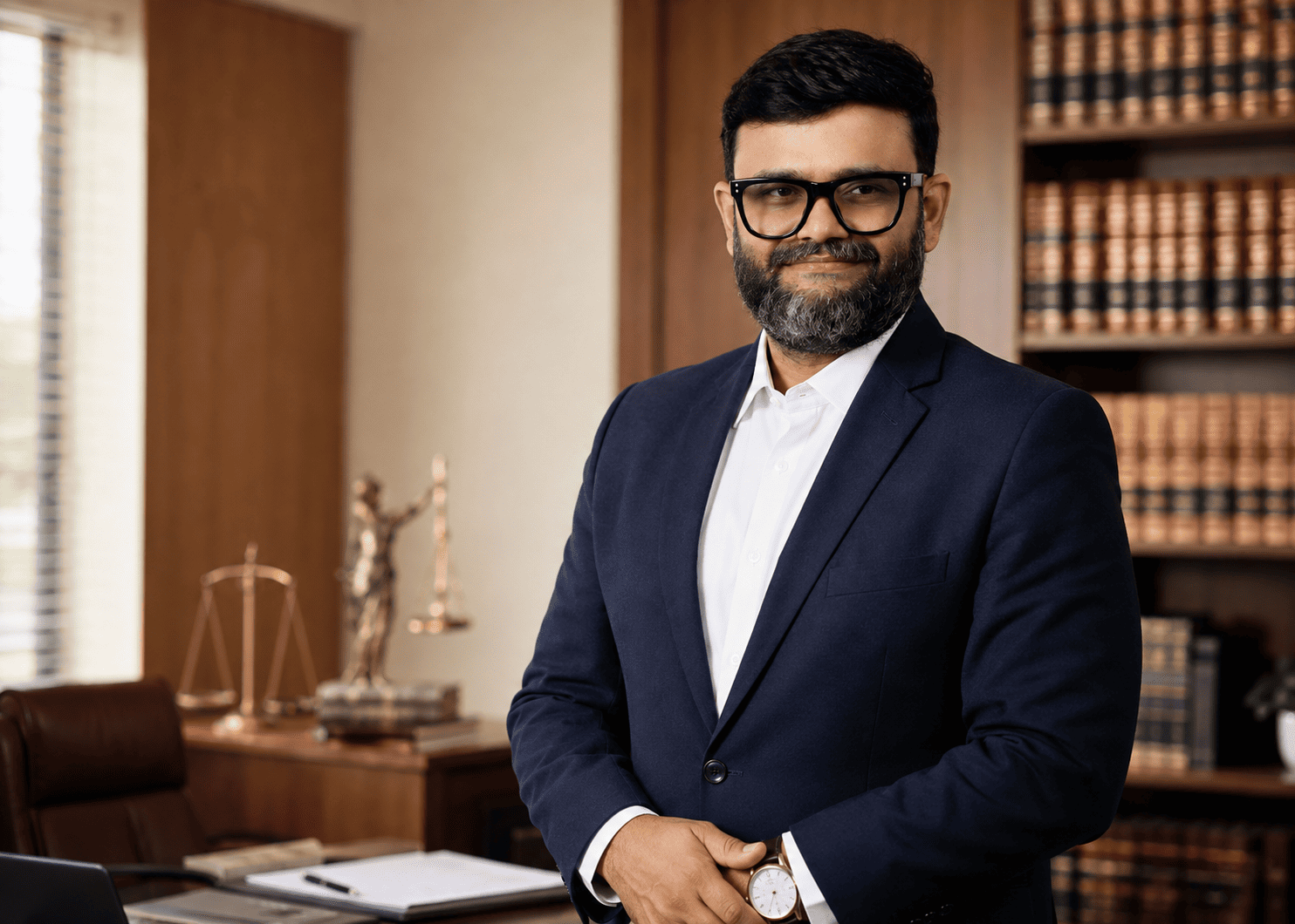 Advocate Anant Misra, best divorce lawyer in Delhi